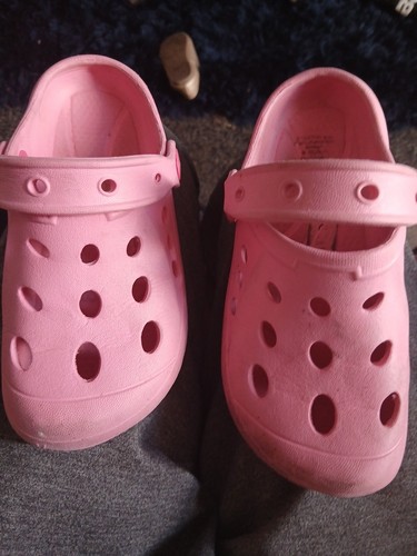 Genuine girls crocs size - girls, 8