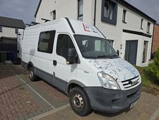 Iveco Daily 35S12, Camper Project, Runs And Drives, No MOT