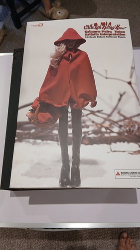 Phicen little red riding hood - red,