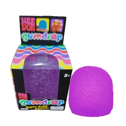 Needoh gumdrop squishy fidget - gumdrop,