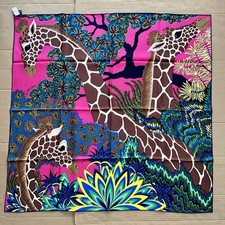 Hermes scarf silk Carre 90 The