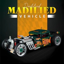 Ford Hot Rod 1949 Madililed