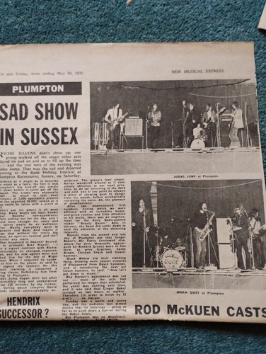 Sk10 ephemera 1970 pop - sk10,