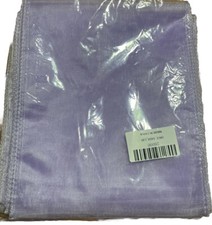66 x Organza Lavender Sash Wedding Occasion Chair Decorations