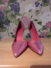 Emilio Luca X Hot Pink Shoes