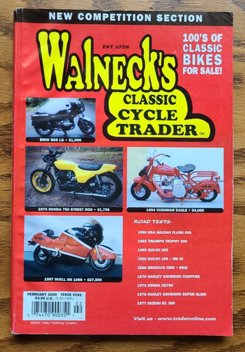 Walneck classic cycle trader - classic,