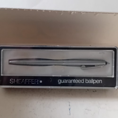 Vintage sheaffer brushed - vintage,