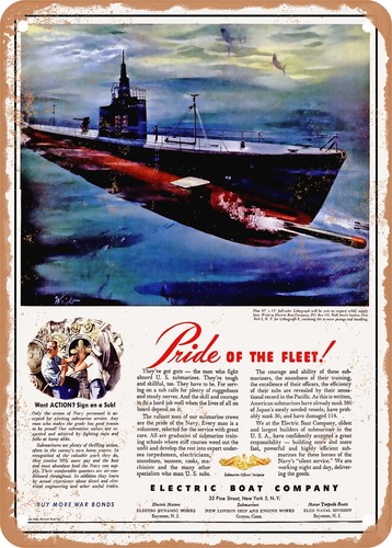 Metal sign 1944 pride - sign,