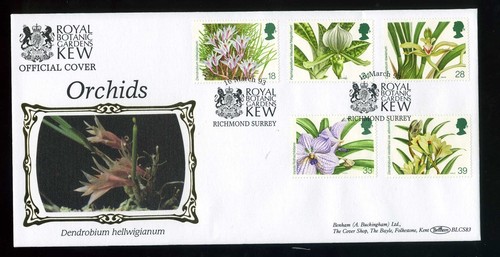 1993 orchids benham - orchids,