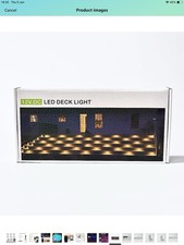 6Pack RGBW WiFi Led Decking Lights Waterproof IP67 Ø45MM 12V Led Plinth Light Ga