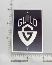 Guild Guitar Case Logo Badge