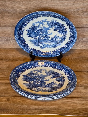Vintage blue white - vintage,