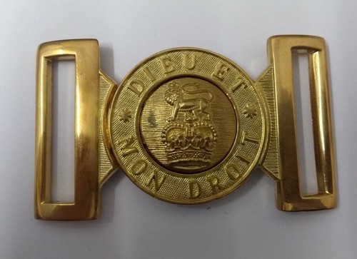 British ceremonial belt - ceremonial, buckle
