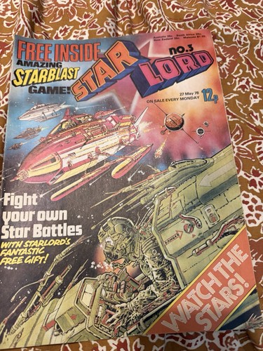 Star lord issue 27 may - star,