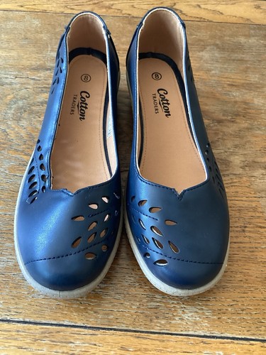 Cotton traders women navy - cotton,