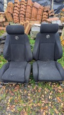 Corbeau GTB Reclining Seats PAIR on EP91 Rails