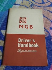 MG MGB Tourer 1964 Driver's