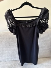 River Island Black Dress Size