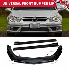 Black Front Bumper Lip