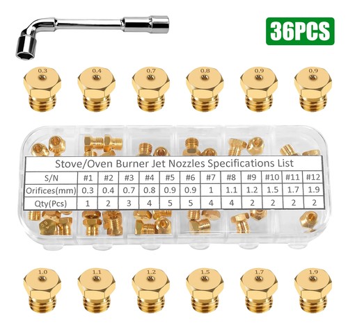 36pcs gas range stove orifice - 36pcs,