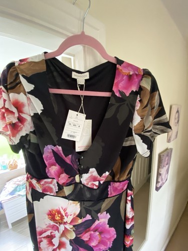Stunning floral fit and - fit, flare