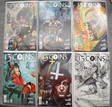SALE! Titan 13 Coins #1 to 6