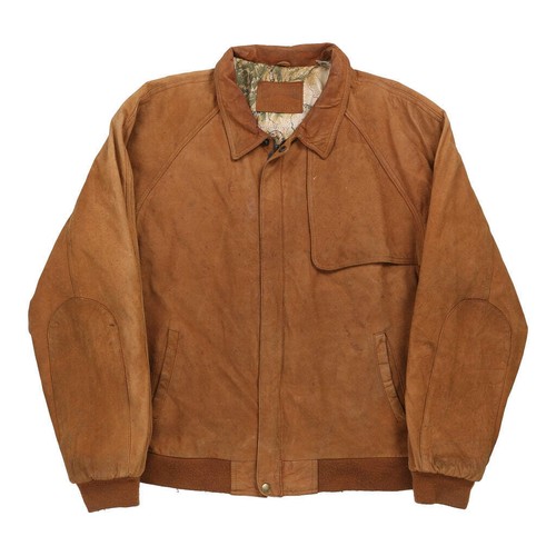 Marlboro leather jacket xl - marlboro,