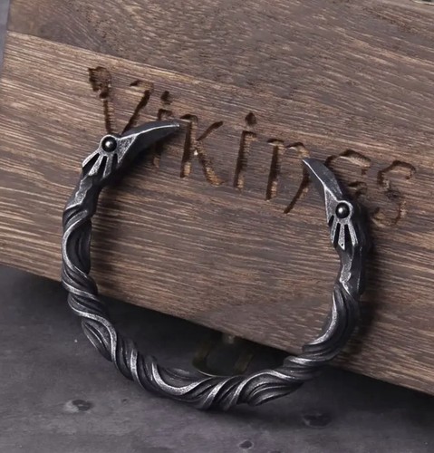 Viking crow bracelet talisman - viking,