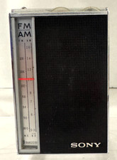 Vintage Sony Transistor Radio