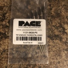 Pace Extended Reach Desolder Tip P/n 1121-0628-p5, 0.78mm For Sx70,sx80