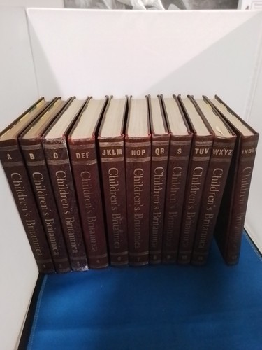 Children britannica 1969 - britannica,