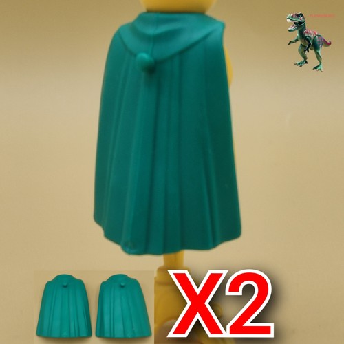 Playmobil green - x2,