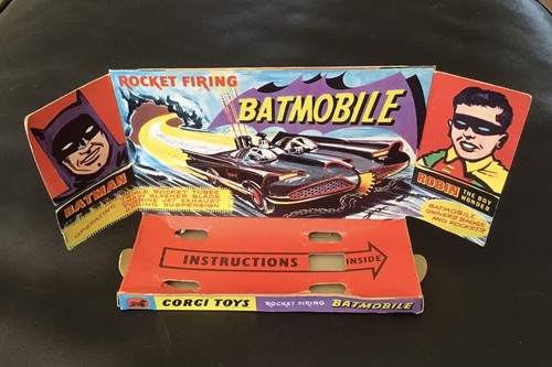 Corgi 267 batmobile original - 267,