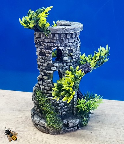 Aquarium castle tower - castle,