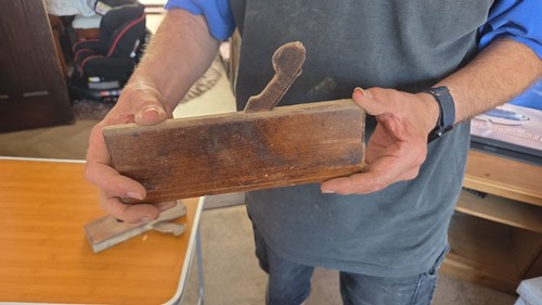 Old molding hand plane - molding,