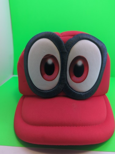 Super mario odyssey eyes cappy - odyssey,