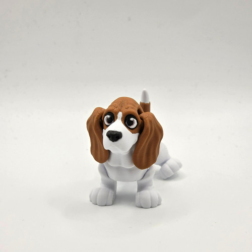 Articulated basset hound