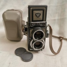 Rolleiflex Baby Grey TLR