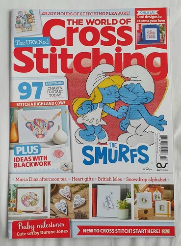 The world cross stitching - world,