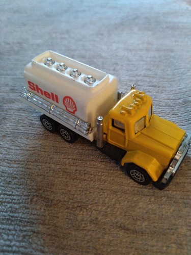 Corgi shell tanker circa - corgi,