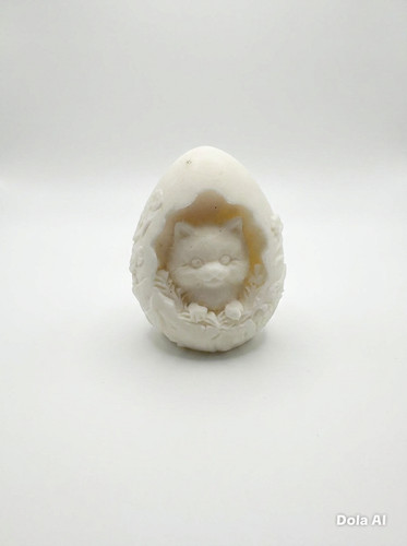 Small cat egg - an,