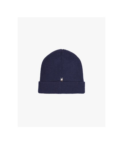 Aquascutum zuccotto blue wool - zuccotto,