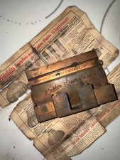 Vtg. Copper  Aladdin Mantle