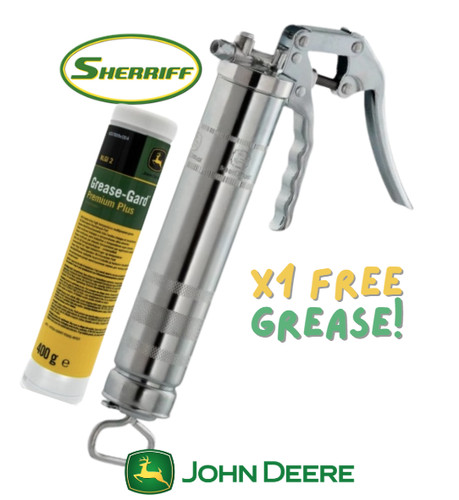 Genuine john deere grease gun - john,
