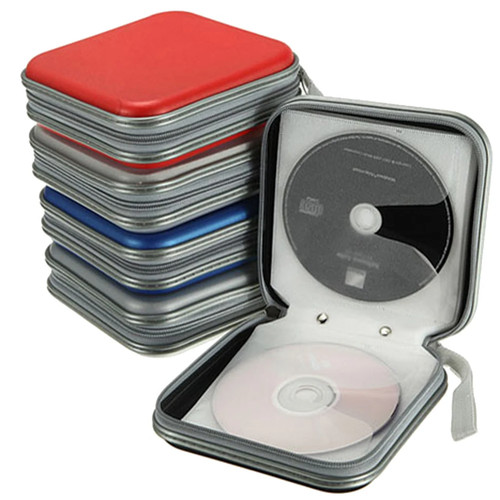 Capacity dvd case hard - case,