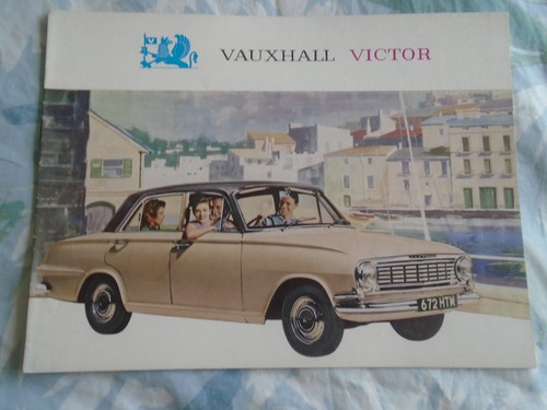 Vauxhall victor brochure - victor,