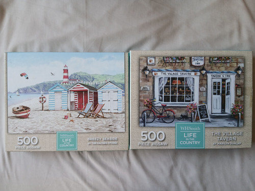 Smith 500 piece - smith, jigsaw