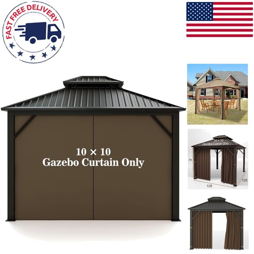 Outdoor gazebo side - 10',