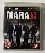 Mafia II (Sony PlayStation 3, PS3, 2010) With Manual - VGC