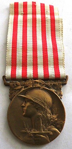 Ww1 french medal republique - ww1,